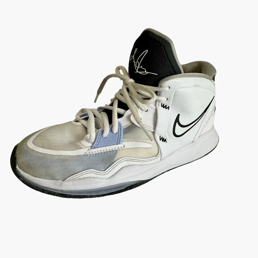 Nike Kyrie Infinity Basketball Shoes sz. US Boys 6 Yr. Old White DD0334-102‎